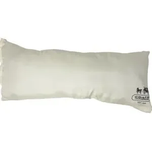 Upcycled Home Decor Pillow Made from Authentic Designer Dust Bag 20.5x8.5