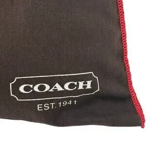 Upcycled Home Decor Pillow Made From Authentic Designer Dust Bag 14x18