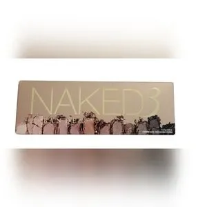 Urban Decay Naked Shimmering Silver Double-Ended Brush