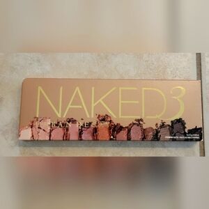 Urban Decay Naked Shimmering Silver Double-Ended Brush