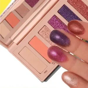 Urban Decay Naked Smiley - Mucho Happy & Chilli Happy Eyeshadow Palette Duo BNIB