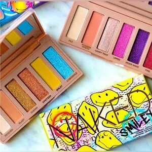 Urban Decay Naked Smiley - Mucho Happy & Chilli Happy Eyeshadow Palette Duo BNIB