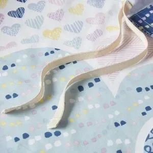 Urban Habitat Cotton 4pc Unicorn Clouds Duvet Set