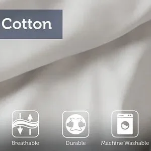 Urban Habitat Cotton 4pc Unicorn Clouds Duvet Set