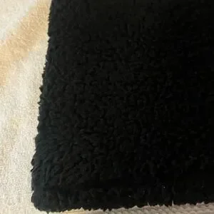 Urban Outfitters Fuzzy Black Neck Warmer