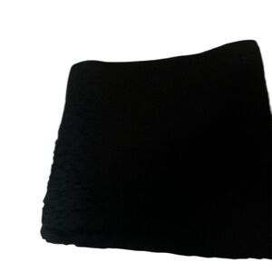 Urban Outfitters Fuzzy Black Neck Warmer