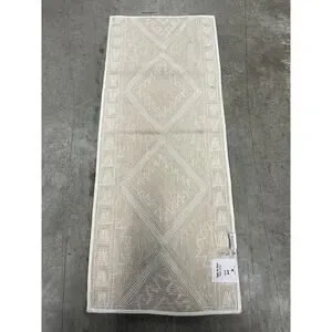 Urban Outfitters Sienna Kilim Bath Mat 20” L X 50” W Apricot