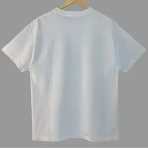 Urban Outfitters UO Graphic Tee Lilo & Stitch Record Player White Size L