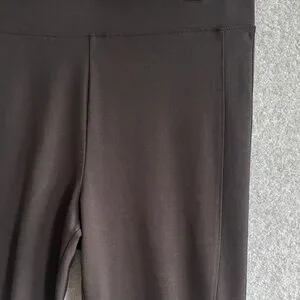 Utopia By Hue Dressy Skinny Legging L Black