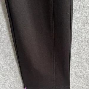 Utopia By Hue Dressy Skinny Legging L Black