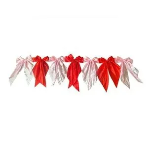 Valentine’s Day garland - 7 bows
