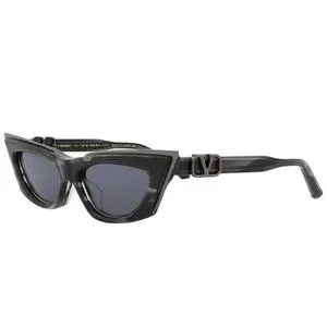 Valentino Garavani V-Goldcut 55MM Cat-Eye Sunglasses