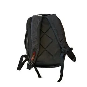 Valuable Brand Black Padded 21L School Backpack