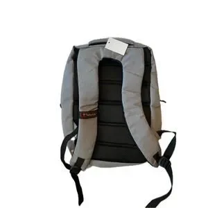 Valuable Brand Gray Black Padded 21L School Backpack