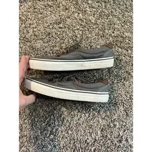 Vans Era 59 Pewter Grey And Brown Low Top Sneakers Men’s Size 6.5 Women’s 8