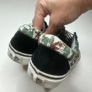 Vans Old Skool Multi Tropical Print Skate Shoes