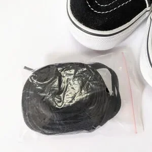 VANS SK8 Customized Aurora Design High Top Suede Sneakers