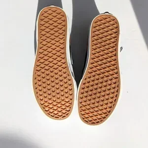 VANS SK8 Customized Aurora Design High Top Suede Sneakers