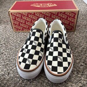 Vans Stacked Platform Slip On