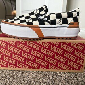 Vans Stacked Platform Slip On