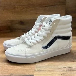 Vans White High-Top Sneakers BRAND NEW