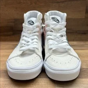 Vans White High-Top Sneakers BRAND NEW