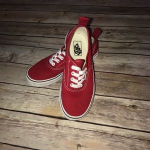 Vans Youth No Tie Sneakers