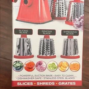 Vegetable & Fruit Slicer