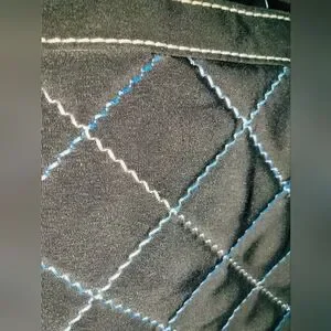 Vera Bradley (Black) Quilted Laptop Computer Carrier Tote Bag