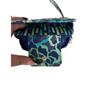 Vera Bradley Katalina Blue All In One Retired Pattern