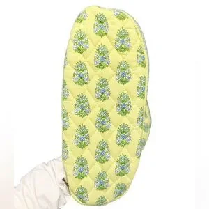 Vera Bradley Medium Shoulder Bag In Citrus Elephant Pattern