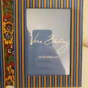 Vera Bradley Picture Frame NWOT