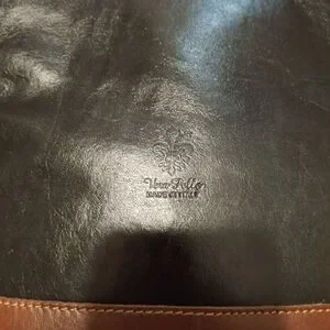 Vera Pelle Borse In Italy Leather Shoulder Bag Backpack No Callouts