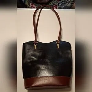 Vera Pelle Borse in Italy Leather Shoulder Bag backpack no callouts