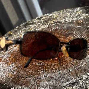 Versace Medusa Coin Glasses