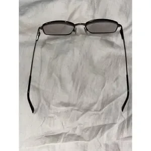 VERSACE MOD.1039 1006 Eyeglasses Frames Only Italy 54-17-140 Dark Brown