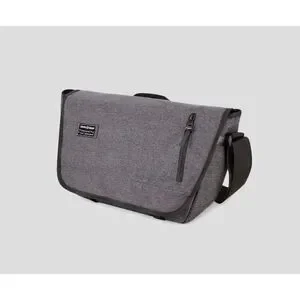 Versatile Gray Messenger Bag For Everyday‎ Use