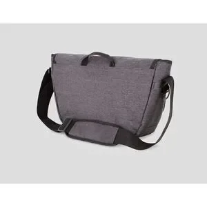 Versatile Gray Messenger Bag For Everyday‎ Use