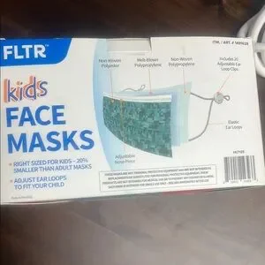 Vibrant Face Masks