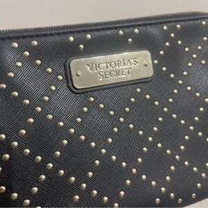Victoria’s Secret Black Studded Women's Clutch