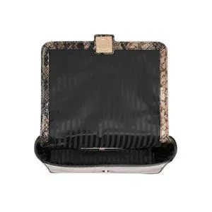 Victoria's Secret Medium Crossbody Bag Animal Print Gold Chains