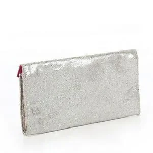 Victoria's Secret Silver Sparkly Clutch
