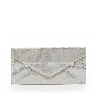 Victoria's Secret Silver Sparkly Clutch
