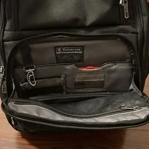 Victorinox Swiss Army Black Laptop Big Ben Travel Backpack