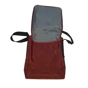 Victorinox Swiss Army Messenger Laptop School College Bag Rust Red & Black Nylon