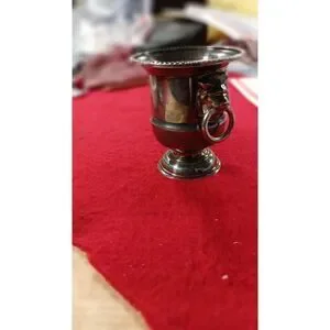 Viners of Sheffield England silver plated toothpick holder