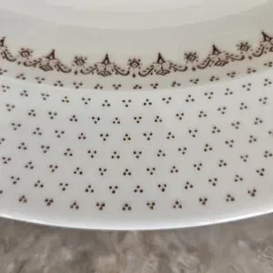 Vintage 13" Round Serving Plater
