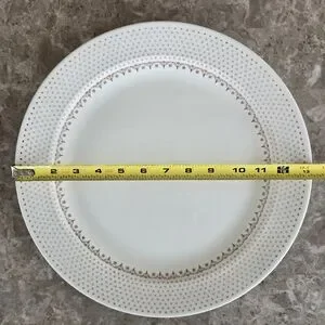 Vintage 13" Round Serving Plater