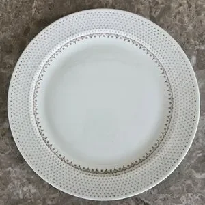 Vintage 13" Round Serving Plater