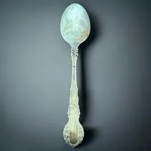 Vintage 1847 Rogers Bros A1 Silverplate Ornate Teaspoon Spoon Flatware 5.5"